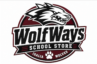 WolfWays School Store logo
